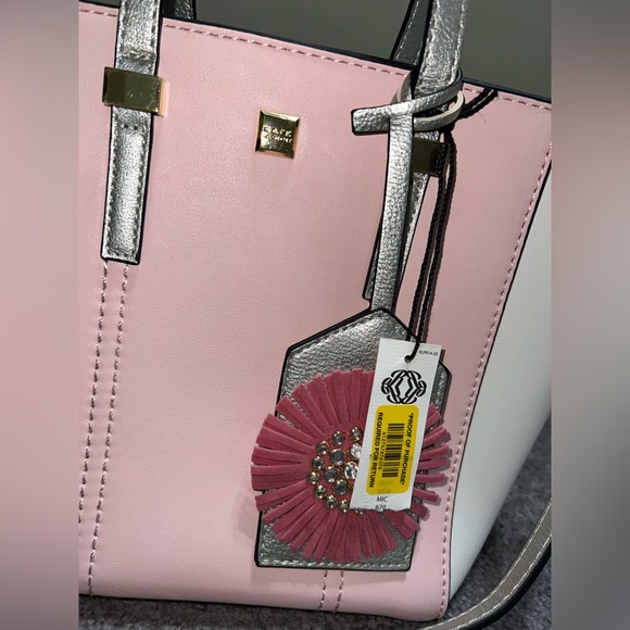 Kate Landry pink small Tote - Picture 2 of 4